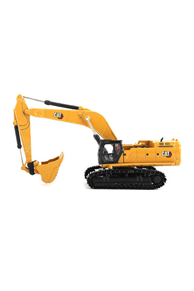 Diecast Masters 1/87 CAT 395 Yeni Logo 3-Ataşmanlı Metal Paletli Eskavatör