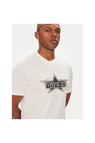Guess Ανδρικό T-shirt Z5YI02I3Z14 Λευκό