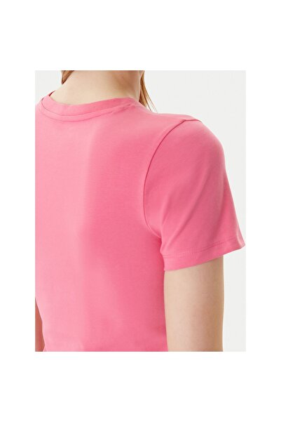 Guess Jeans Γυναικείο T-shirt W4YI04J1314 Ροζ