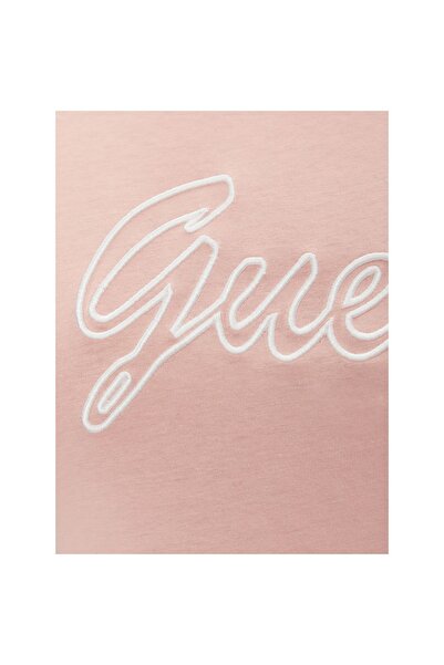 Guess Γυναικείο T-shirt V5GI02K9RM1 Ροζ