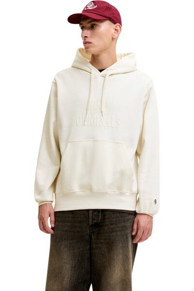 Jack & Jones JACK &JONES Frederiksberg Φούτερ με Κουκούλα και Μονόγραμμα SN -...