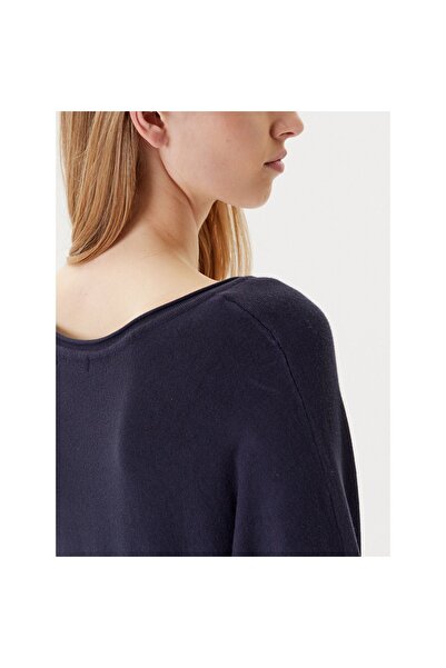 Guess Pulover de damă W5YR22Z2NQ2 Bleumarin