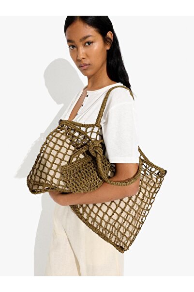 PARFOIS Kadın İçi Çıkarılabilir Shopper Çanta