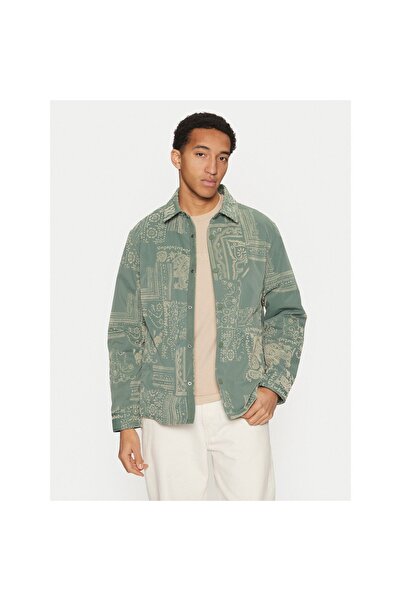 Guess Jachetă de tranziție pentru bărbați M5RL11WGUG0 Multicoloră