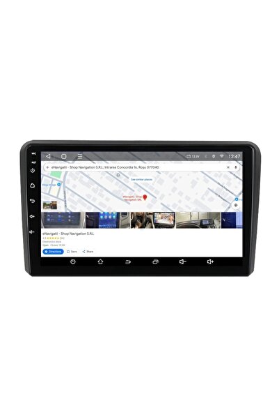 MEKEDE Navigatie Alfa Romeo Giulietta (2014-2020) cu Android, 2GB RAM, 32 GB, Ecran IPS 9" 1280 x 720, CarPlay & Android Auto, WiFi, Bluetooth, suport camera DVR