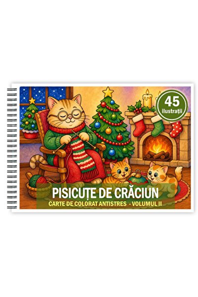 Legendary Gifts Carte de colorat, 40 de ilustrații Demonic Kitties - Volumul III