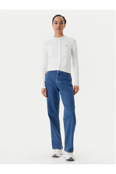 Tommy Jeans Cardigan de damă DW0DW20976 Multicolor