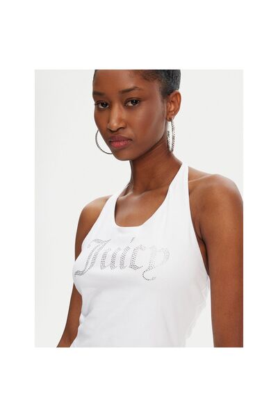 Juicy Couture Top de damă JCWCT125306 Alb