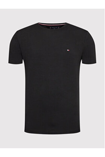 Tommy Hilfiger Tricou bărbătesc MW0MW27539 Negru