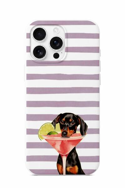 3GEN CASE iPhone 16 Pro Uyumlu Nova Desen Serisi Lansman Kılıf İçi Kadife Kap...