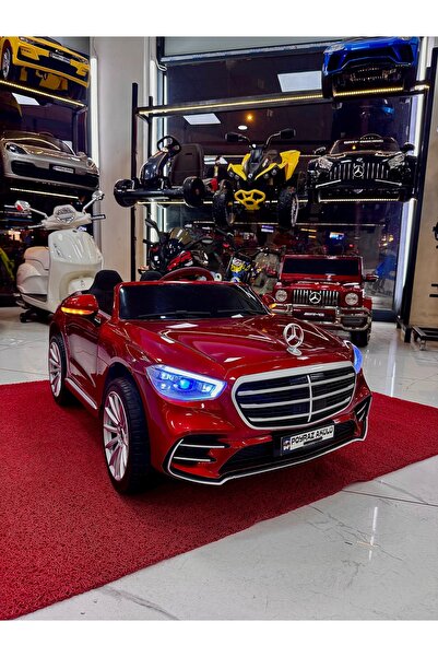 POYRAZ AKÜLÜ Orijinal Mercedes s600 12V akülü araba