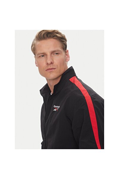 Reebok Geacă de tranziție pentru bărbați 119548 Negru