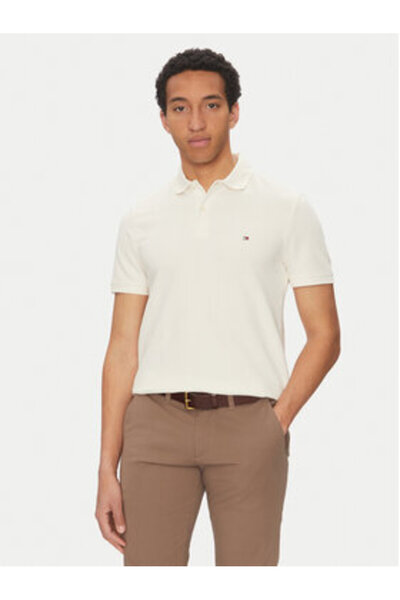 Tommy Hilfiger Ανδρικό Πόλο MW0MW38951 Πολύχρωμο