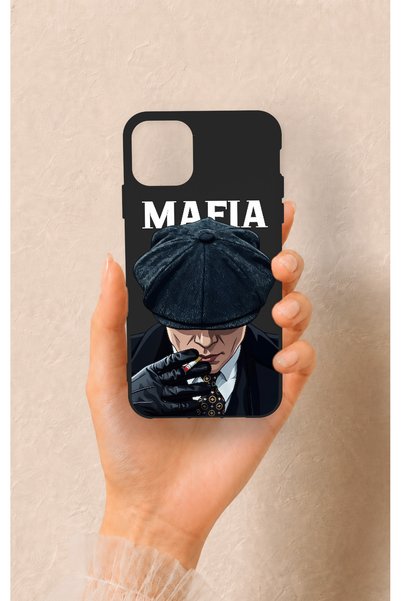 Vip Case حافظة سيليكون متوافقة مع هاتف iPhone 11 Pro Max من MAFIA