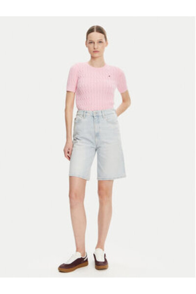 Tommy Hilfiger Γυναικείο Πουλόβερ WW0WW38744 Πολύχρωμο
