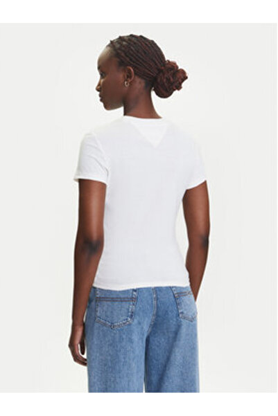 Tommy Jeans Γυναικείο T-Shirt DW0DW21422 Πολύχρωμο