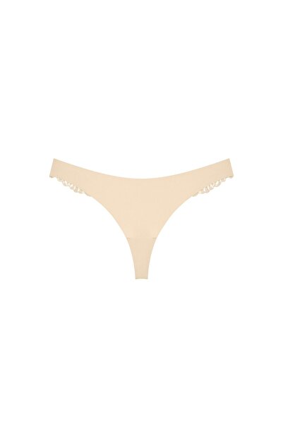 Triumph Tanga de damă 10222212 Bej