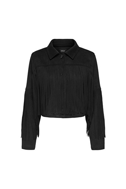 ONLY Jachetă de damă din imitație de piele 15354896 Negru