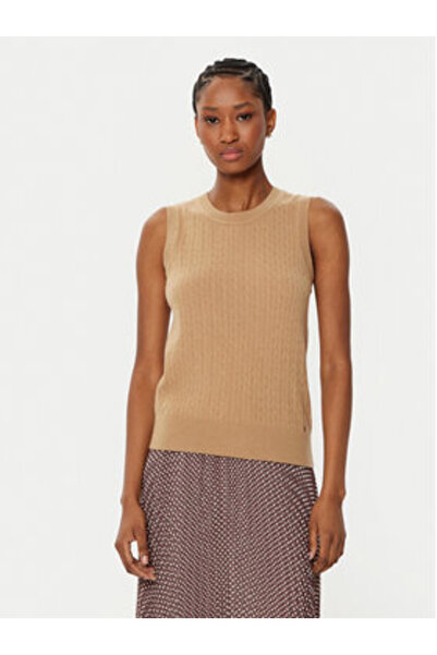 Tommy Hilfiger Pulover de damă WW0WW43956 Bej