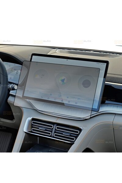 Oroel Byd Seal U Dm-I Compatible 15.6Inch Navigation 9H Matte Appearance Nano...