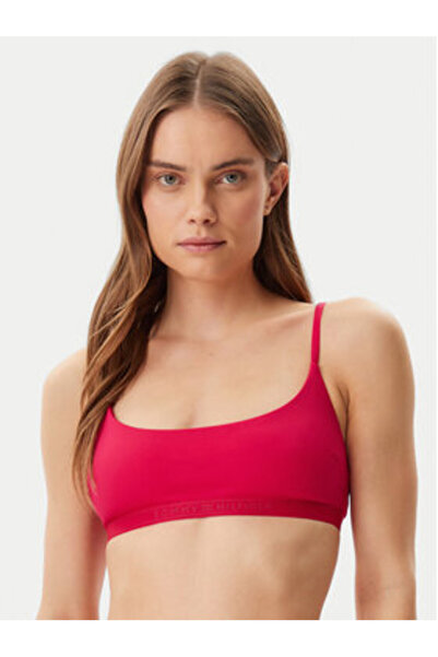 Tommy Hilfiger Top de bikini pentru femei UW0UW05803 Roz