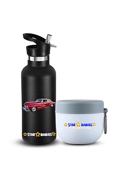 STAR BABiES Stainless Steel Vaccum Insulated Water Bottle 500ml With Thermal ...