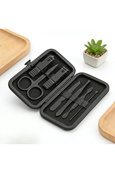 NextGen 7 PCS Nail Clippers, Stainless Steel Fingernail Clipper Cutters, Mani...