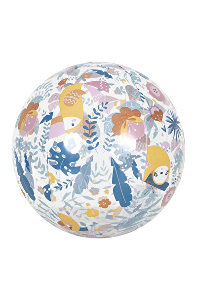 Jilong 50cm Inflatable Beach Ball, Kids Pool & Summer Water Play Toy
