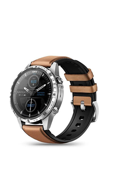 AOLON GT5 PRO Smart Watch Brown with 1.6" HD Display, IP67 Waterproof, Compas...