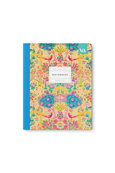 Ohh Deer دفتر ملاحظات مخطط بغلاف رفيع من V&A Design B5، 64 صفحة، دفتر تمارين ...