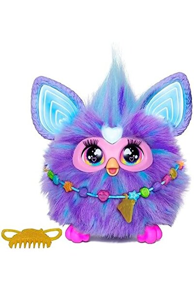 Yıldızan DUCA MALL Furby Mor İnteraktif Pelüş Oyuncak - İngilizce versiyonu 1...