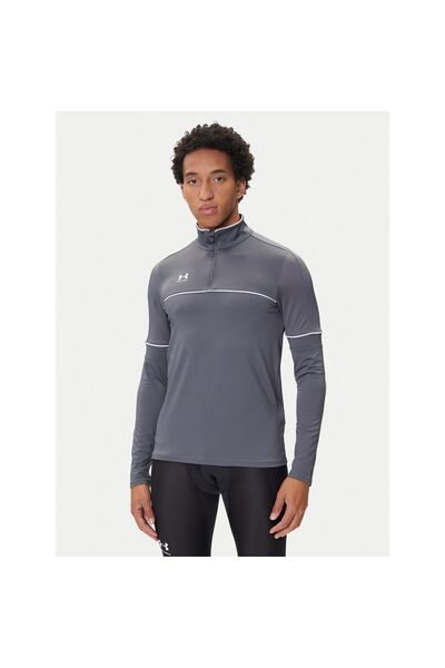 Under Armour Ανδρικό Τεχνικό Φούτερ 6004043 Γκρι