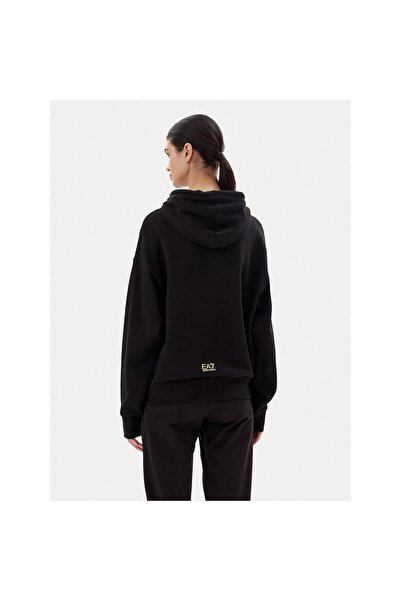 EA7 Emporio Armani Γυναικεία Μπλούζα 7W000101 AF12473 Μαύρη