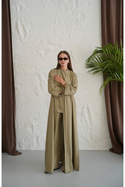 LEYLA STORE Zümra |   Premium Abaya Set