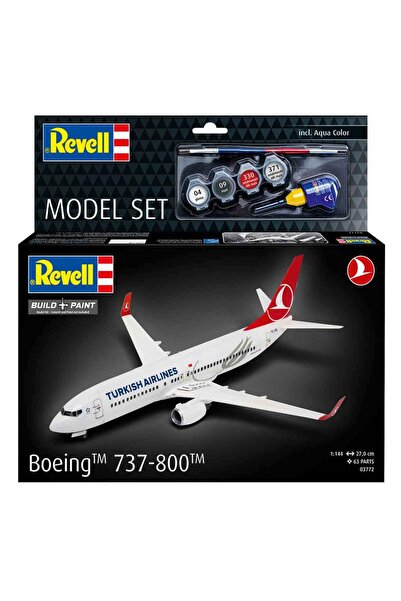 Revell 1:144 THY Boeing 737-800 Model Maket Uçak Kiti