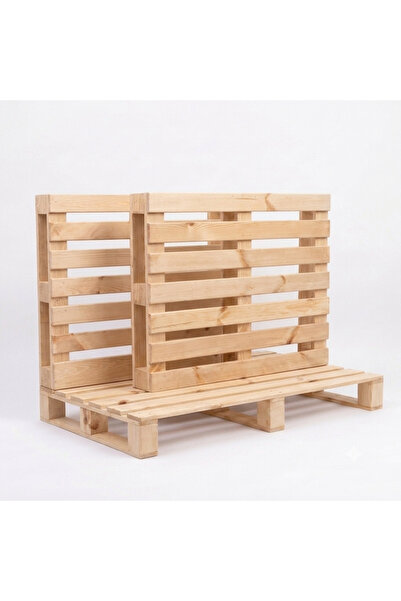 Mutowood Dekoratif Zımparalı 1. Sınıf Mobilya Ahşap Palet (90x75 1 ADET)