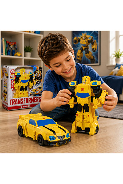 Cici Oyuncak Transformers Bumblebee Robot Araba Dönüşen Oyuncak | Smash Chang...