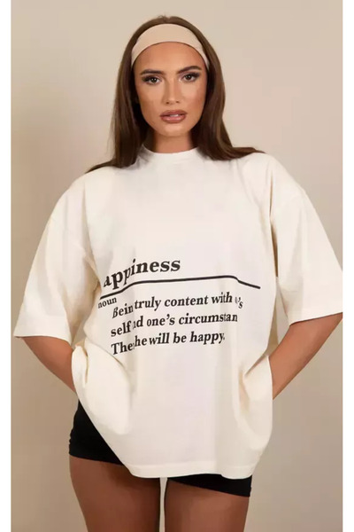 classy moda Βασικό κοντομάνικο μπλουζάκι από χτενισμένο βαμβάκι 30/1