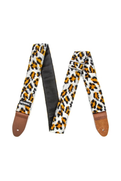 Jim Dunlop JH13 Jimi Hendrix L,ve In Maui Leopard Gitar Askısı