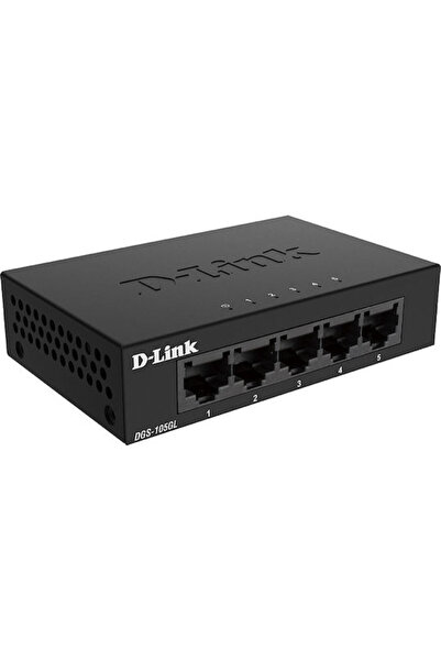 D-Link Μη διαχειριζόμενος διακόπτης L2 με 5 θύρες Ethernet Gigabit (1Gbps)