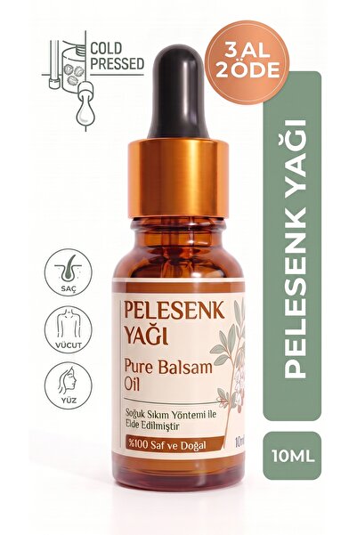 aktarloji Pelesenk Yağı 10 ml / %100 Saf Ve Doğal / Copaiba Oil