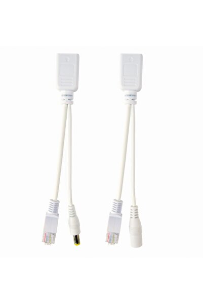 Gembird Kit adaptor POE , Gembird, PP12-POE-0.15M-W , 0.15 m, 15 cm