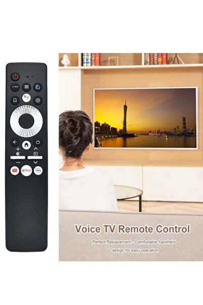 Generic Bluetooth Remote Control for Haier TVs - جهاز تحكم عن بعد يعمل بالبلوتوث لتلفزيونات Haier