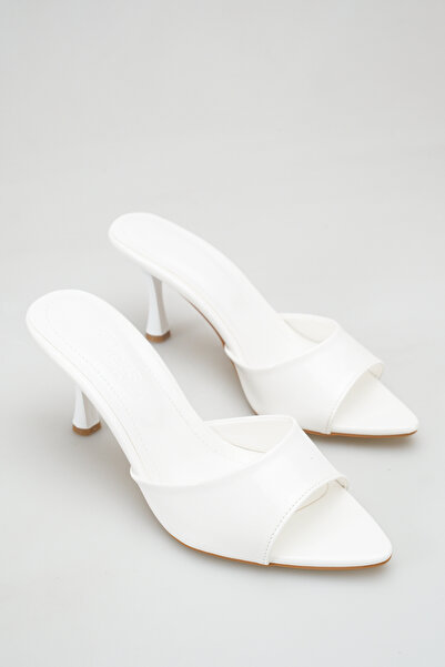 ELEVAM Mules - White - Stylish
