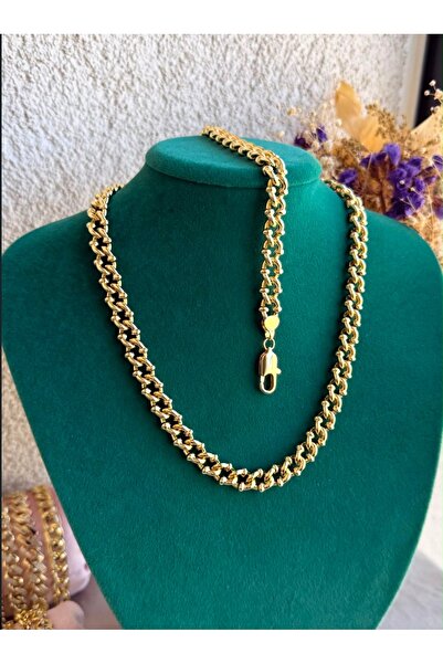 Gurmet 14 K altın kaplama xuping kolye ve bileklik takım