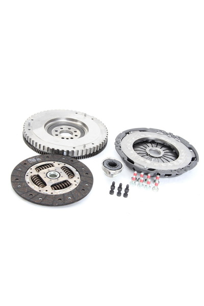 VALEO Kit Ambreiaj cu Volanta Rigida si Rulment de Presiune (229mm) Citroen C...