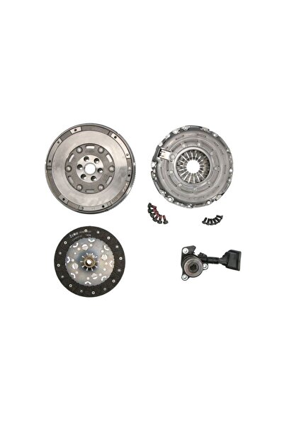 VALEO Kit Set de Ambreiaj cu Rulment si Volant cu Masa Dubla (235mm) Citroen ...