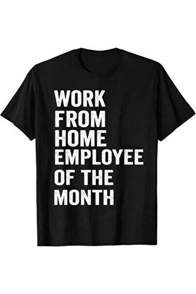 4Car تي شيرت Telecommuter Of The Month - هدية للعمل من المنزل