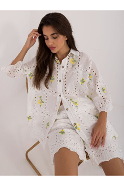 LAKERTA Women's Mini Suit, Wide, LAKERTA, Yellow Casual Model LK-KM509731.92