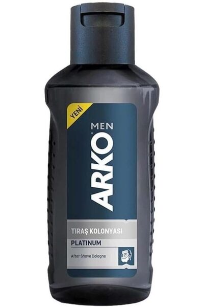Arko Men عطر أركو بلاتينيوم بعد الحلاقة، 255 مل